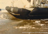 AP1-88 hovercraft with the Scandinavian company SAS -  (credit: The <a href='http://www.hovercraft-museum.org/' target='_blank'>Hovercraft Museum Trust</a>).